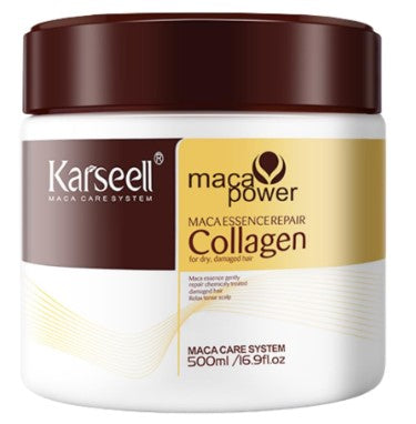 Máscara de Cabello Karseell con Colágeno