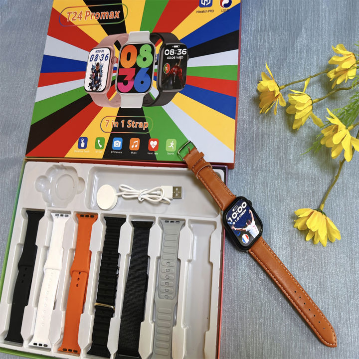 RELOJ T24ProMax GRIS