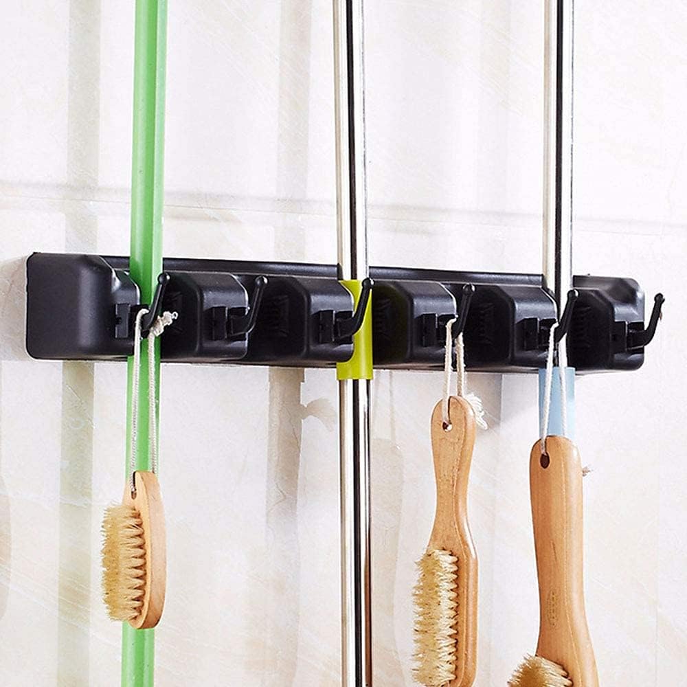 Soporte, Organizador Para Escobas Colgante