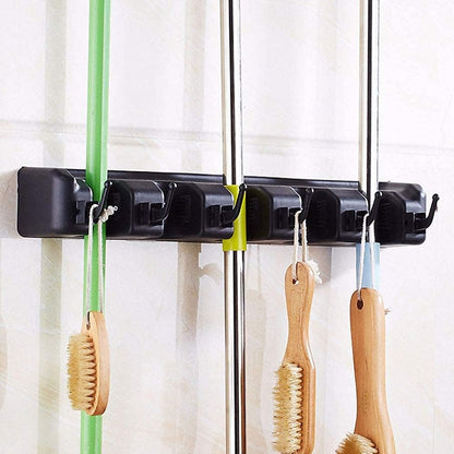 Soporte, Organizador Para Escobas Colgante