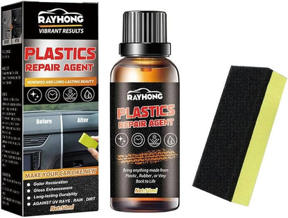 Restaurador de plástico formará una capa protectora que durará meses y mantendrá un brillo duradero. 50ml