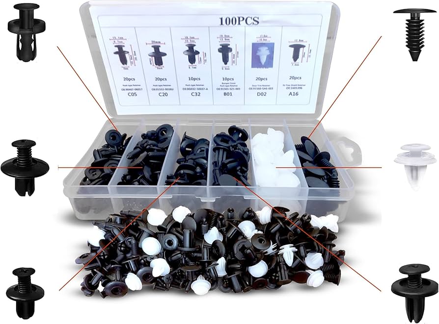 HEBILLA REPARADORA DE PLASTICO