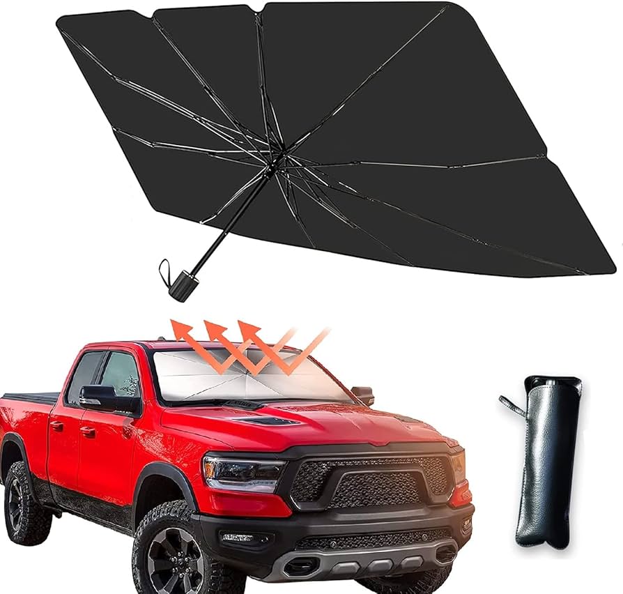 SOMBRILLA PROTECTOR PARA CARROS / PARABRIZAS ID: 929