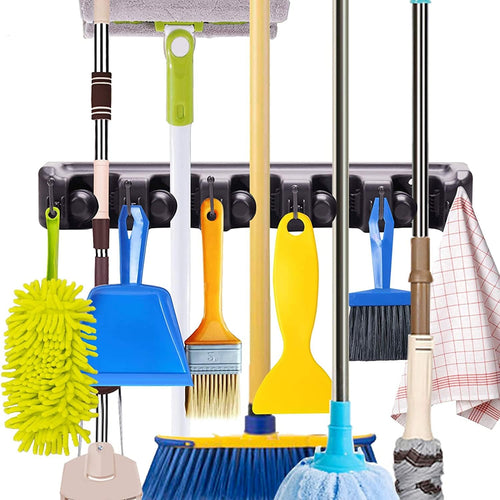 Soporte, Organizador Para Escobas Colgante