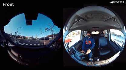 CAMARA PARA CARROSWIFI TRAFFIC RECORDER HD