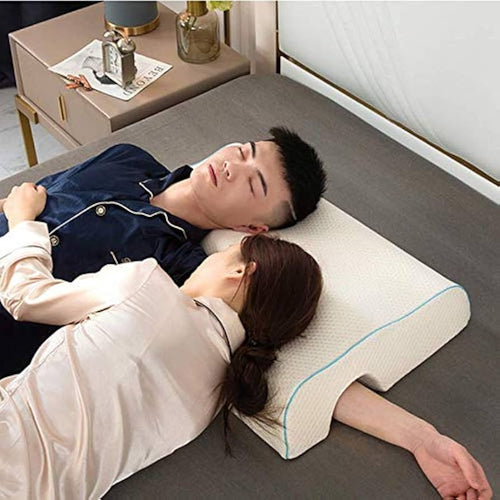 ALMOHADA PARA PAREJAS CON ESPUMA VISCOELASTICA