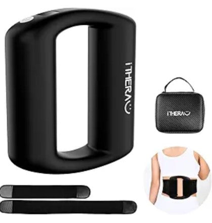 Masajeador portátil para hombre y mujer, masajeador eléctrico