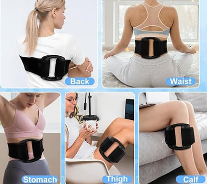 Masajeador portátil para hombre y mujer, masajeador eléctrico