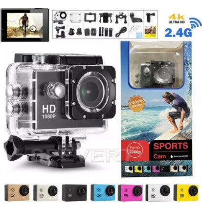 VIDEOCAMARA DEPORTIVA AL AIRE