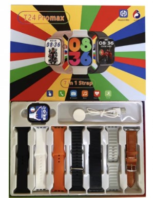 RELOJ T24ProMax GRIS