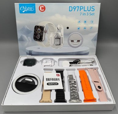 : SET DE RELOJ 9 +1 SMART D97PLUS