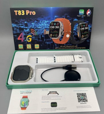 RELOJ T83 PRO CON CHIP