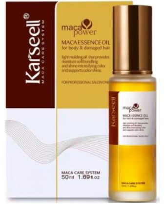Karseell Aceite de argán marroquí para curación del cabello,
