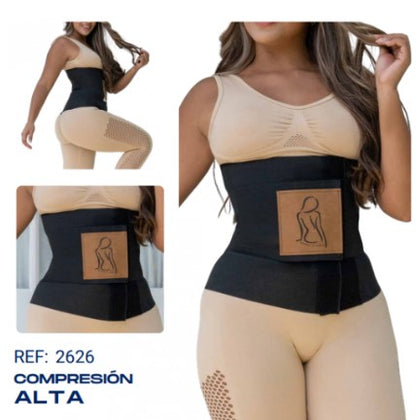 FAJA CINTURILLA DE AVISPA/NEGRA/S