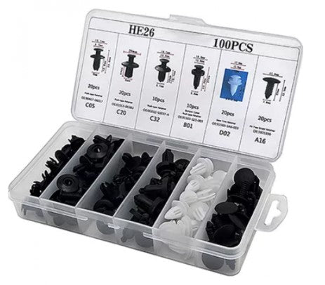 HEBILLA REPARADORA DE PLASTICO