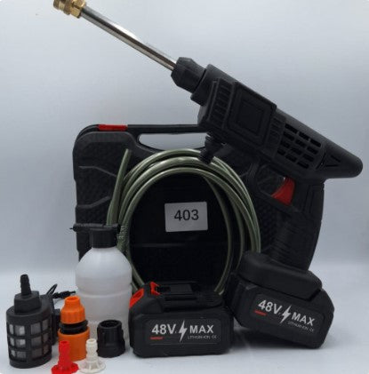 HIDROLAVADORA 2 BATERIAS (1 BATERIA 48V + 1 BATERIA 48V ) (10 UNIDADES X CAJA)