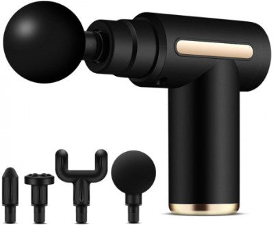 PISTOLA MASAJEADORA 5 PIEZAS