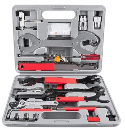 SET HERRAMIENTAS DE REPARACIÓN DE NEUMÁTICOS DE REPARACIÓN DE EJES BICICLETA