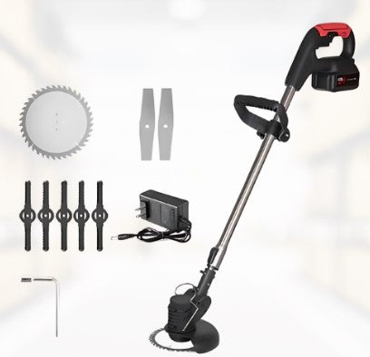 CORTA CESPED ELECTRICO 2 BATERIAS DE 48V