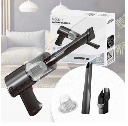 ASPIRADORA PORTATIL RECARGABLE K-7 (30 UND X CAJA)