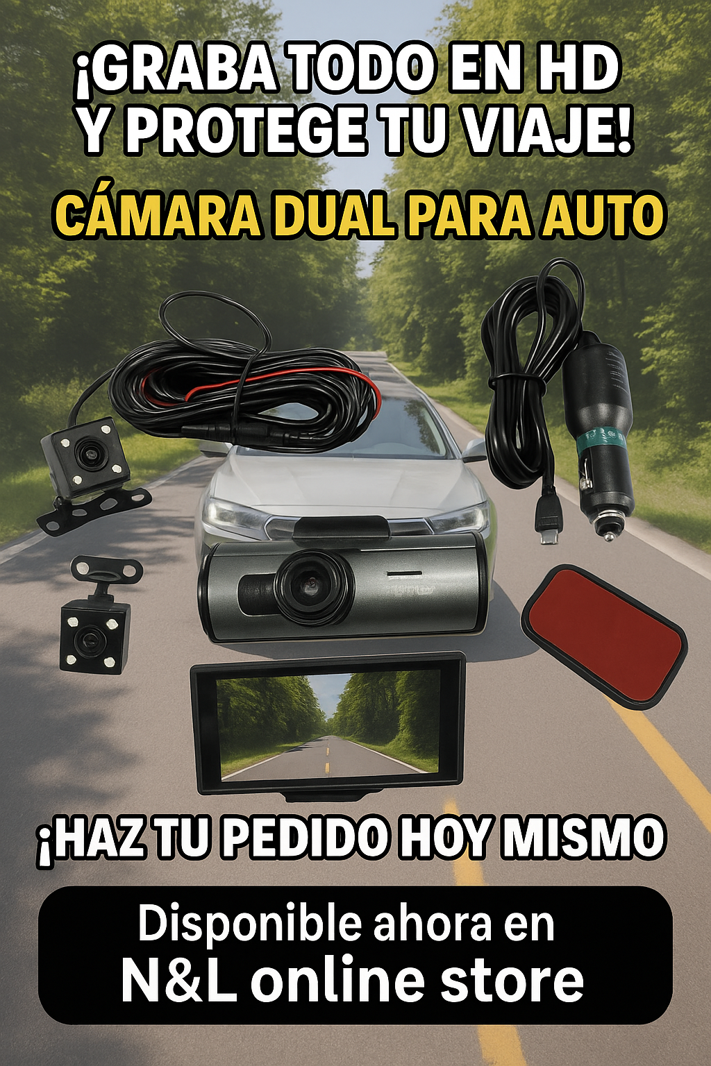 CAMARA PARA CARROS