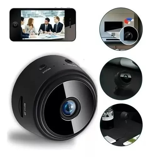 MINI CAMARA A9 1080p Inalámbrica Wifi Smart Home Vigilancia