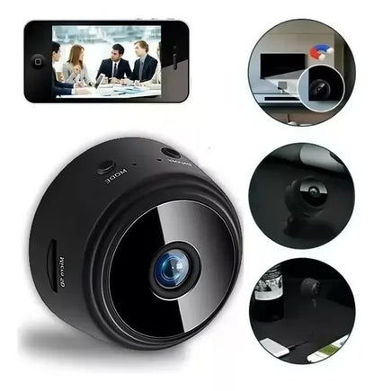 MINI CAMARA A9 1080p Inalámbrica Wifi Smart Home Vigilancia