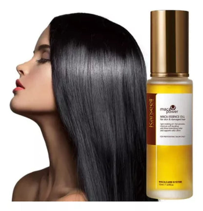 Karseell Aceite de argán marroquí para curación del cabello,