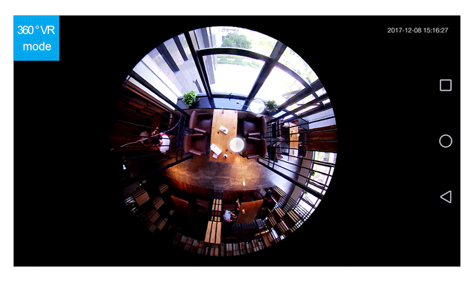 Camara Ip Wifi 360 Tipo Bombillo Panorama