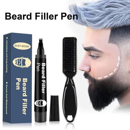 TINTA PARA BARBA FILLER PEN NEGRO