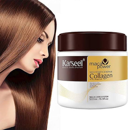 Máscara de Cabello Karseell con Colágeno