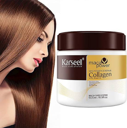 Máscara de Cabello Karseell con Colágeno