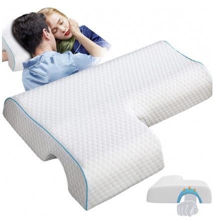 ALMOHADA PARA PAREJAS CON ESPUMA VISCOELASTICA