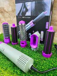 CEPILLO PARA EL CABELLO 5 EN 1, SECADOR