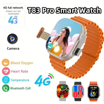 RELOJ T83 PRO CON CHIP