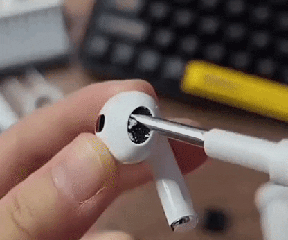 Kit de limpieza electrónica 8 en 1 – Limpiador de teclado, kit de limpieza de teclado, limpiador de portátil con cepillo