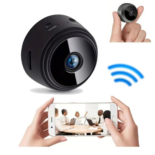 MINI CAMARA A9 1080p Inalámbrica Wifi Smart Home Vigilancia