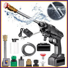 HIDROLAVADORA  BATERIA 48W