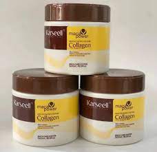 Máscara de Cabello Karseell con Colágeno