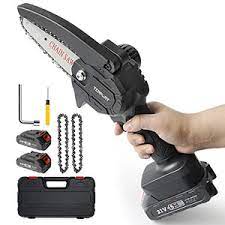 MINI MOTOSIERRA DE MANO INALAMBRICA 2 BATERIAS 48V Y 48V