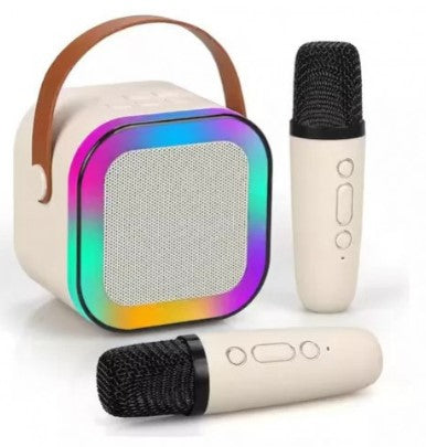 MINI PARLANTE CON MICROFONO USB RGB