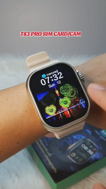 RELOJ T83 PRO CON CHIP