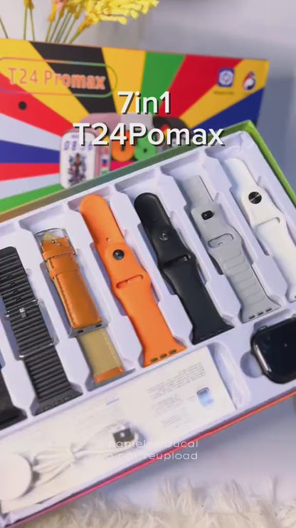 RELOJ T24ProMax GRIS